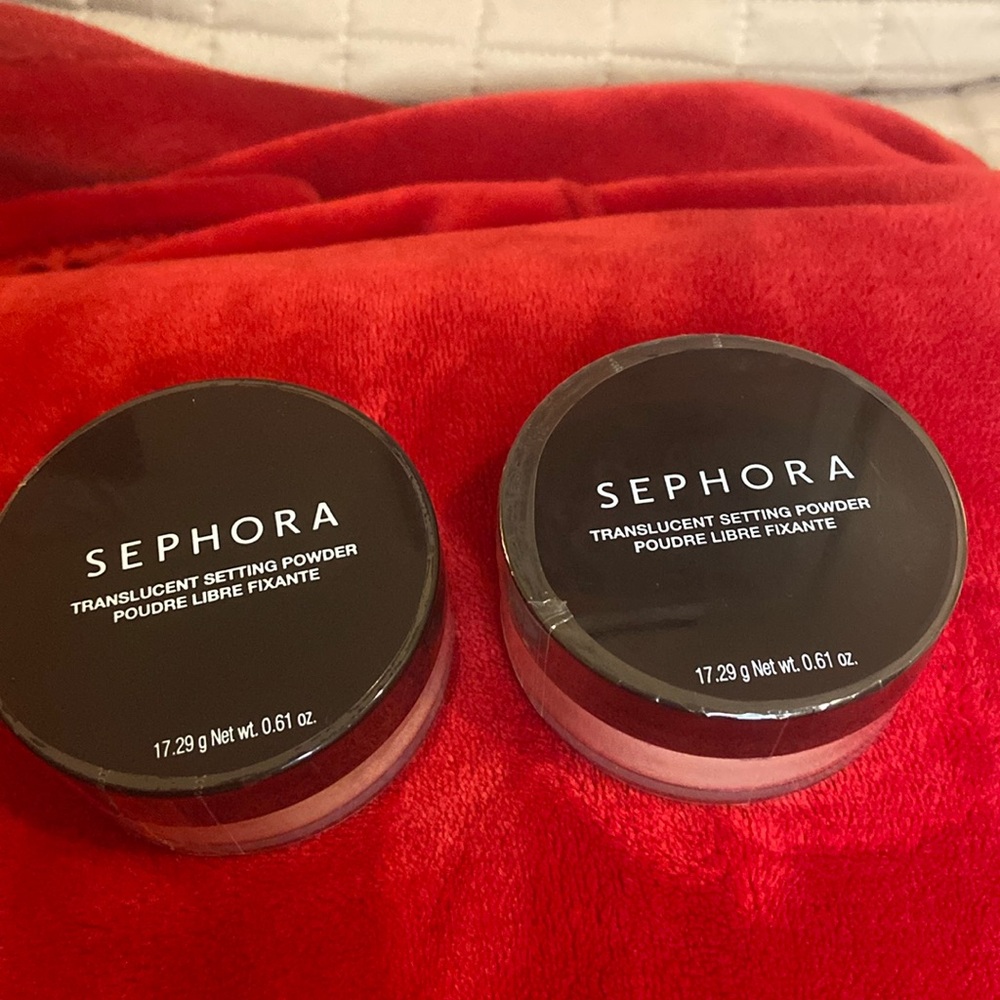 Sephora Translucent Setting Powders